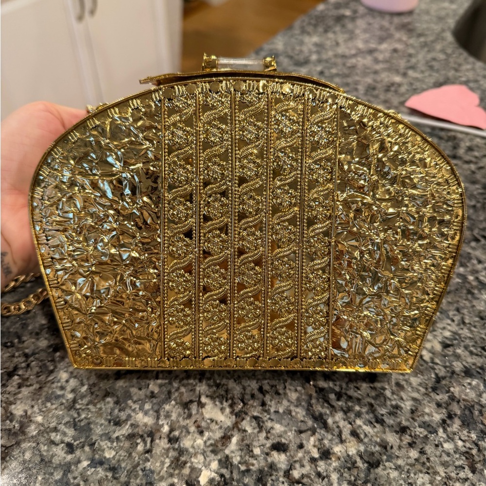 RAMLA La Perle clutch handbag NEW - Picture 4 of 10